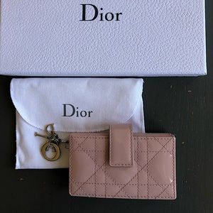 Dior 5-Gussett Card Holder